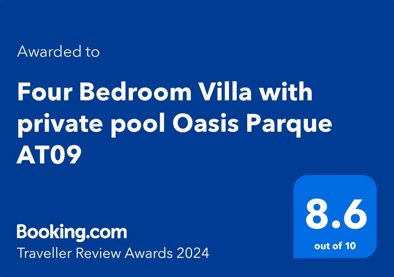 Four Bedroom Villa With Private Pool Oasis Parque At09 Portimao